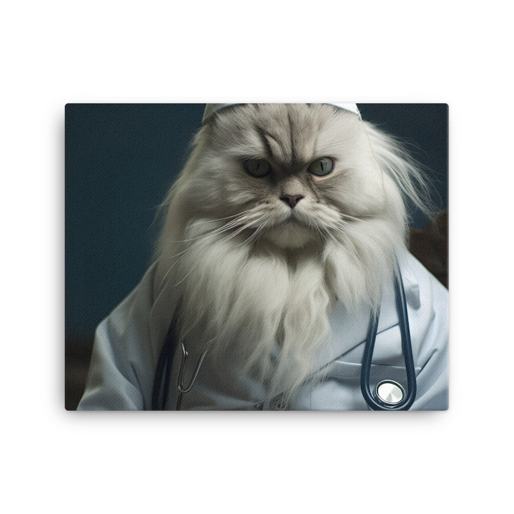 Persian Doctor Canvas - PosterfyAI.com