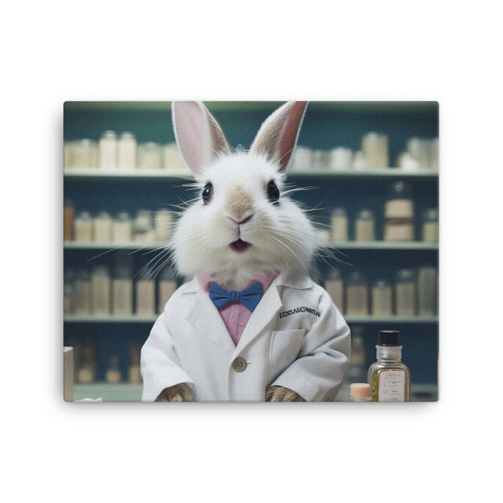 Lionhead Pharmacist Canvas - PosterfyAI.com