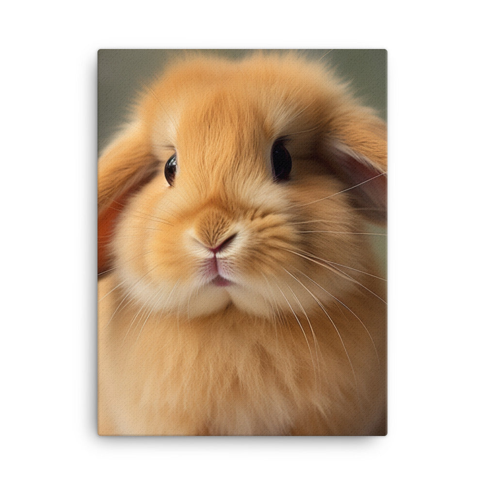 American Fuzzy Lop Canvas - PosterfyAI.com