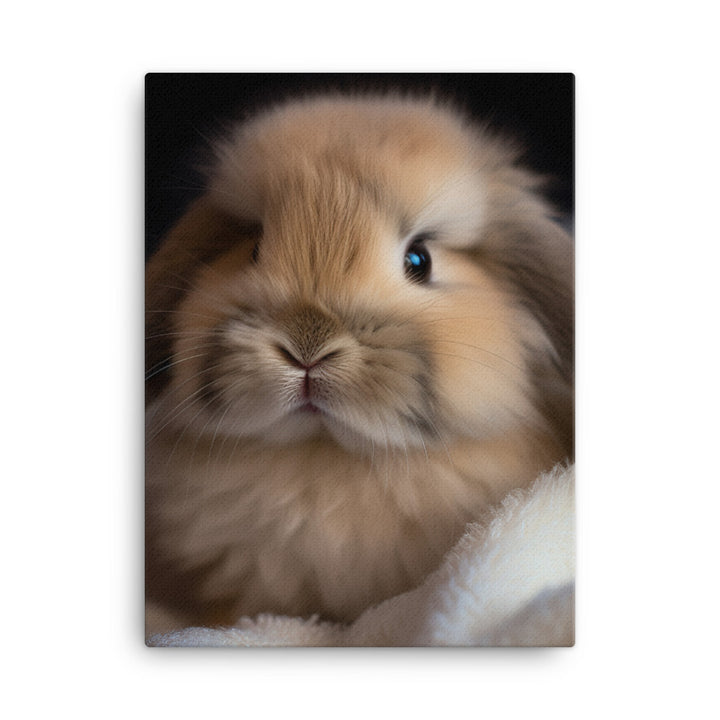 American Fuzzy Lop Canvas - PosterfyAI.com