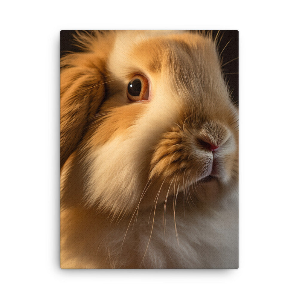 American Fuzzy Lop Canvas - PosterfyAI.com