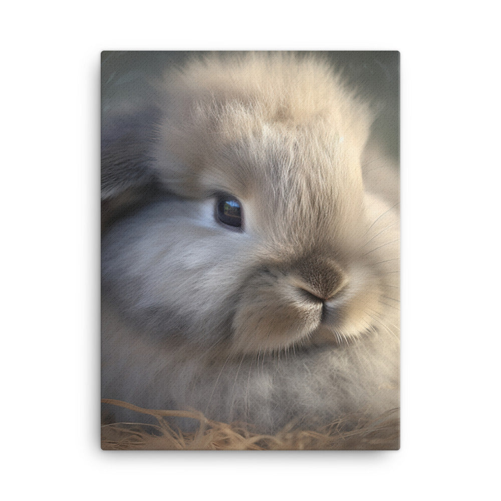 American Fuzzy Lop Canvas - PosterfyAI.com