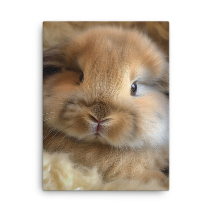 American Fuzzy Lop Canvas - PosterfyAI.com