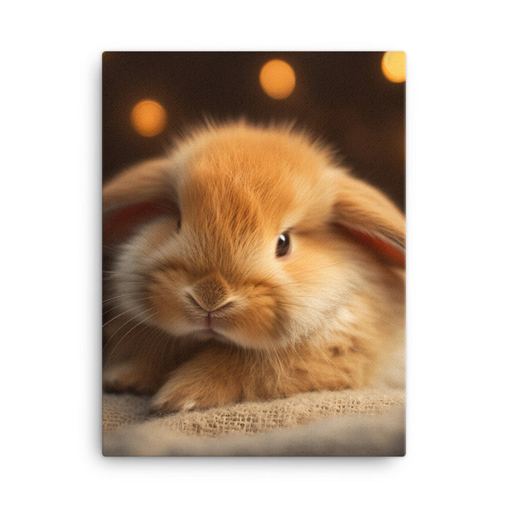 American Fuzzy Lop Canvas - PosterfyAI.com