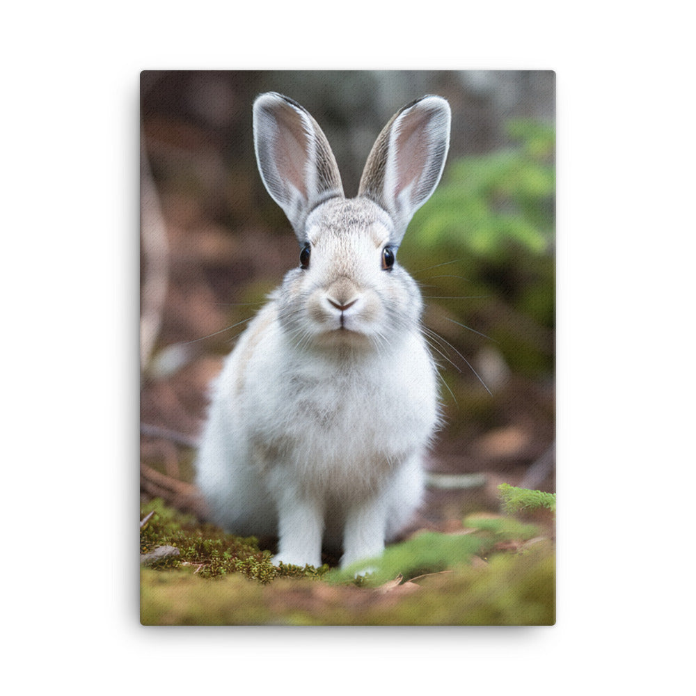 Rhinelander Bunny Canvas - PosterfyAI.com