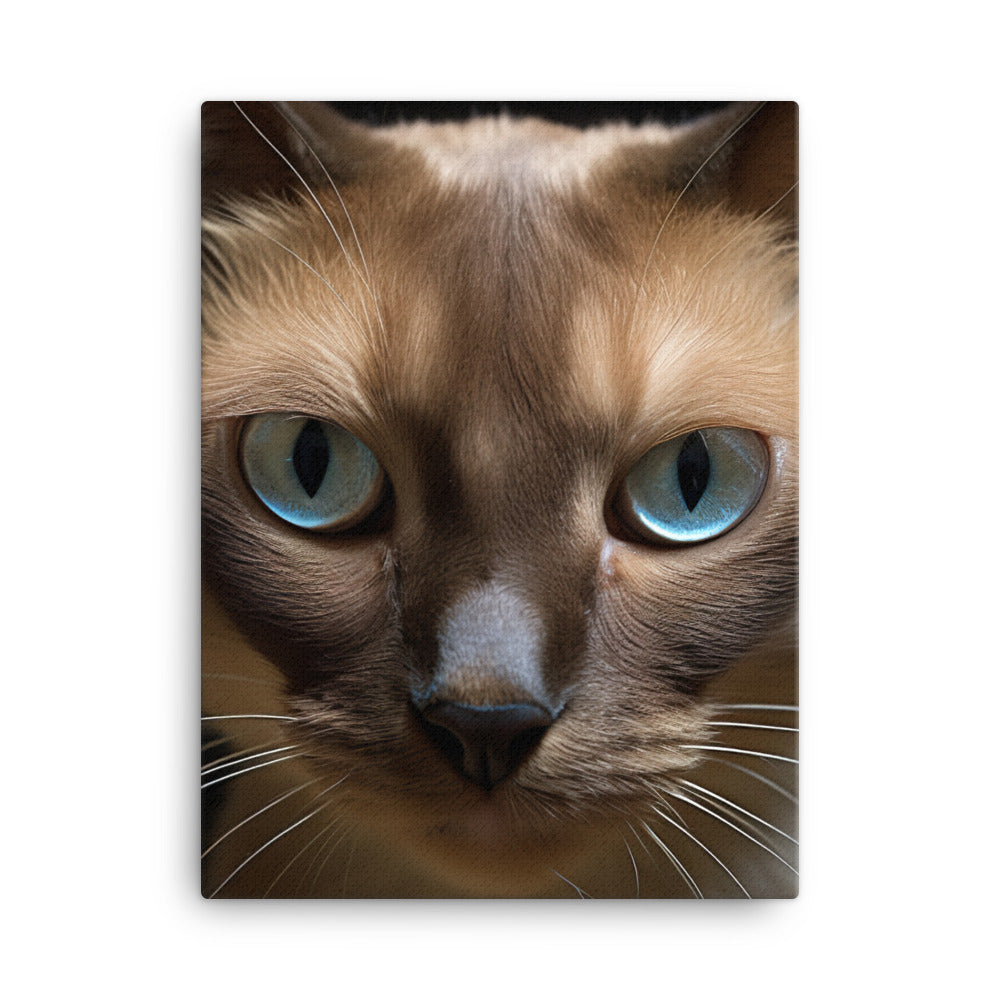 World of Tonkinese Cat Canvas - PosterfyAI.com