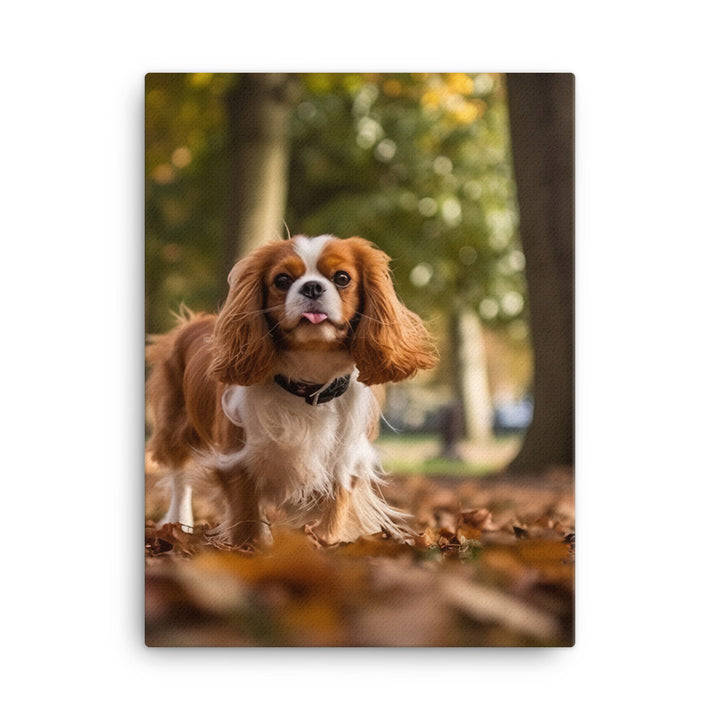 Cavalier King Charles Canvas - PosterfyAI.com