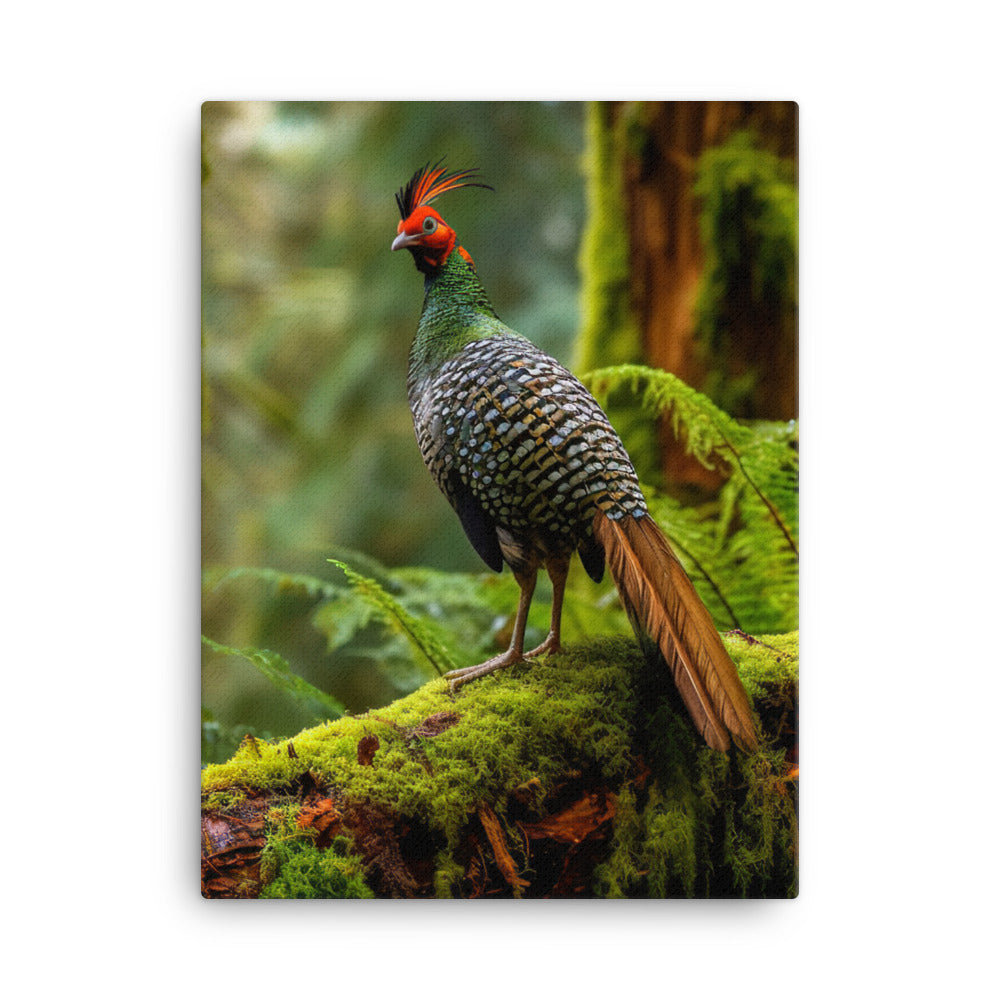 Pheasant Canvas - PosterfyAI.com