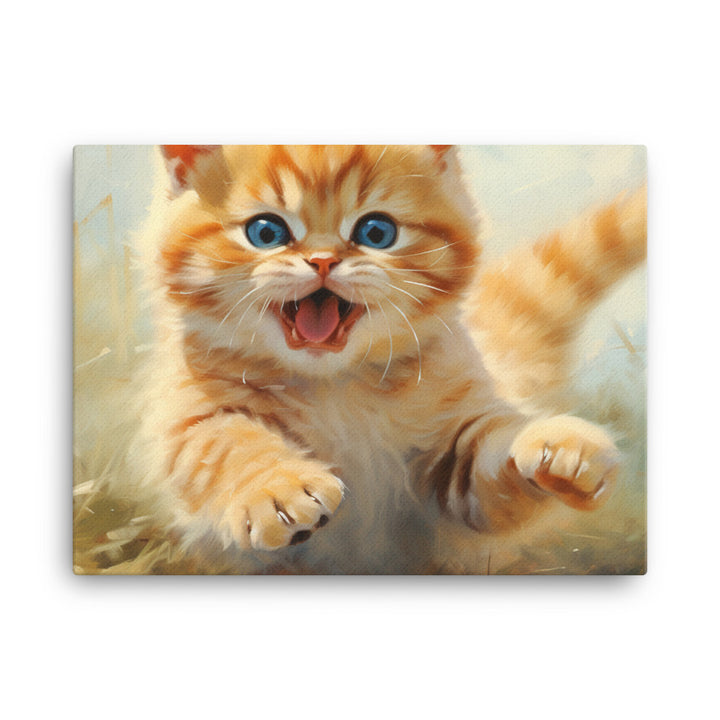 Exotic Shorthair Canvas - PosterfyAI.com