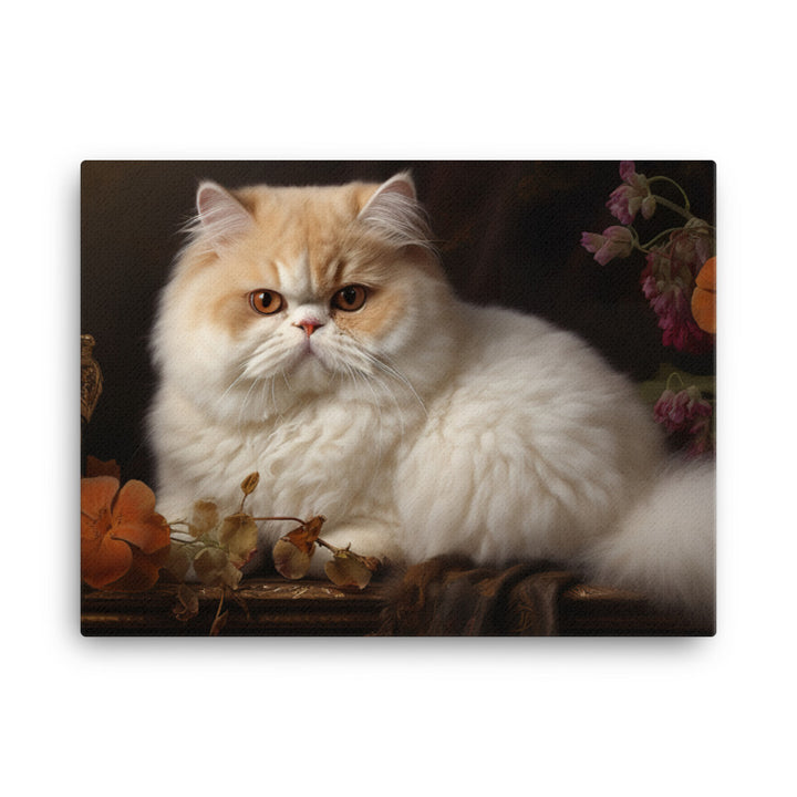 Exotic Shorthair Canvas - PosterfyAI.com