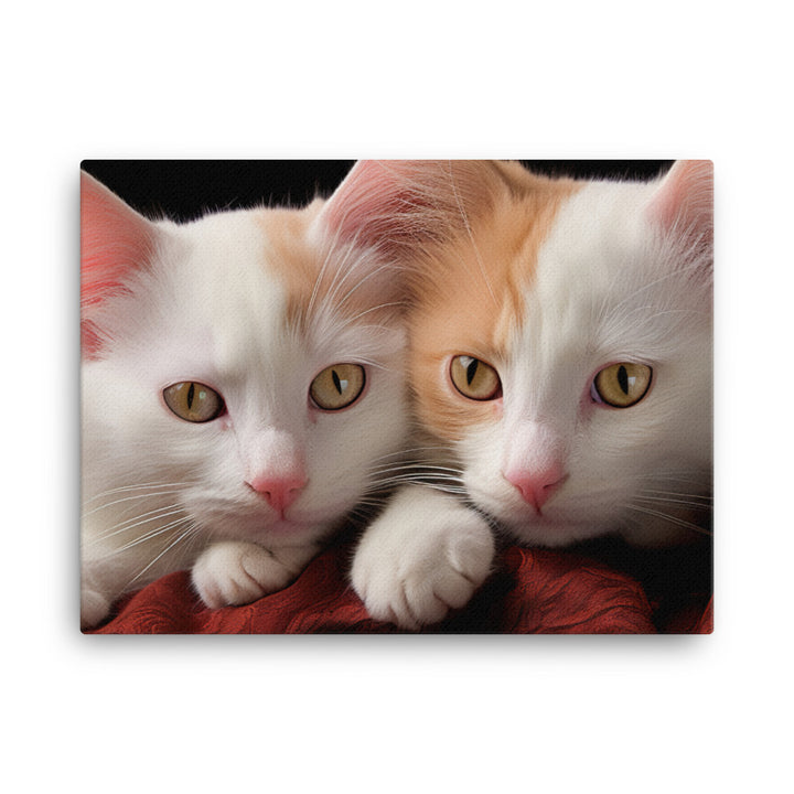 Turkish Van Canvas - PosterfyAI.com