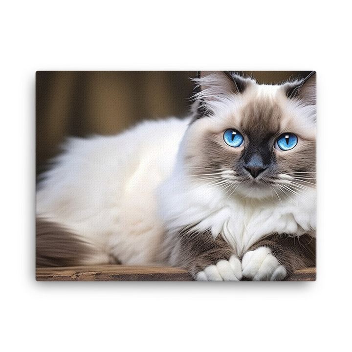 Ragdoll Canvas - PosterfyAI.com