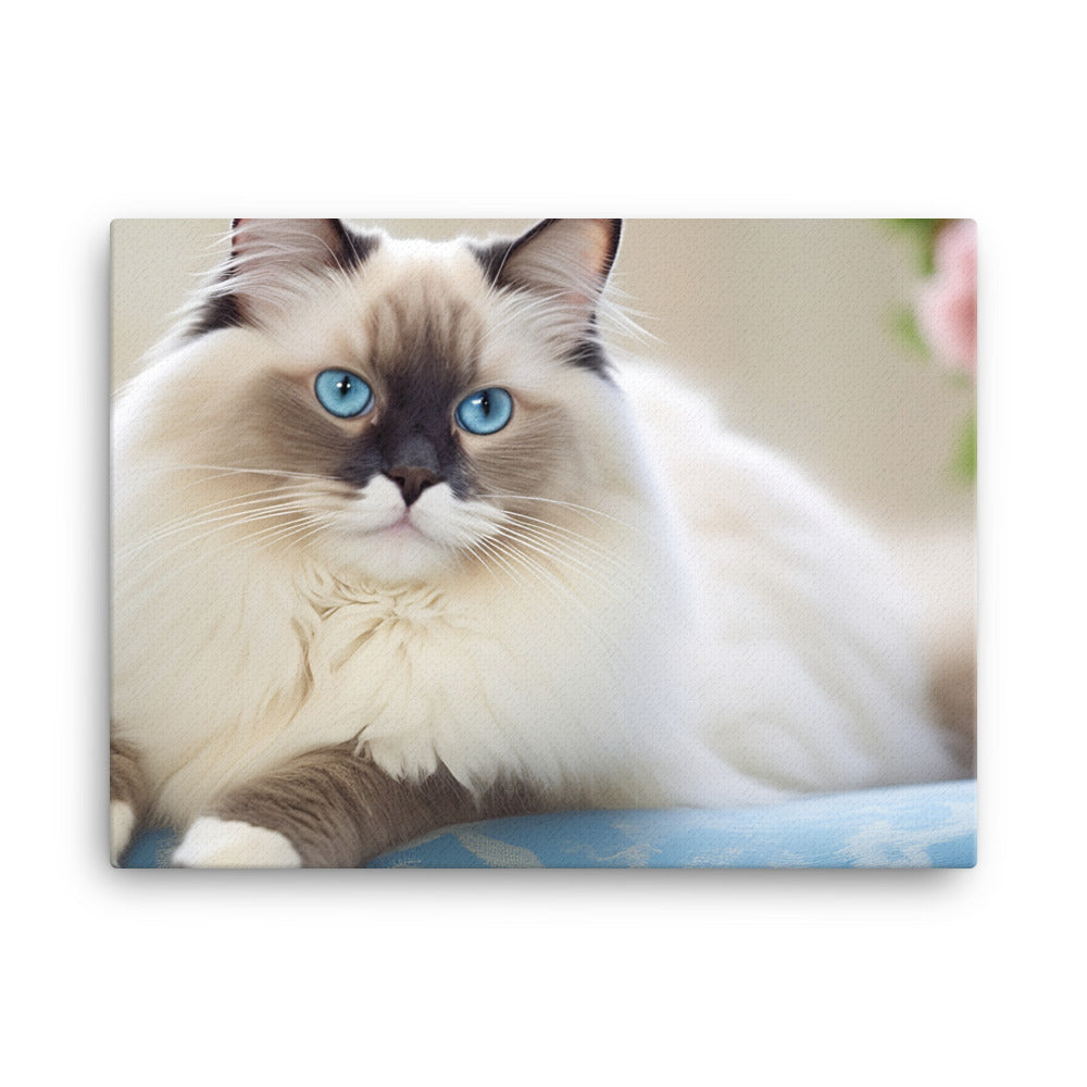 Ragdoll Canvas - PosterfyAI.com