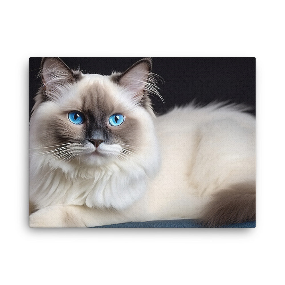 Ragdoll Canvas - PosterfyAI.com