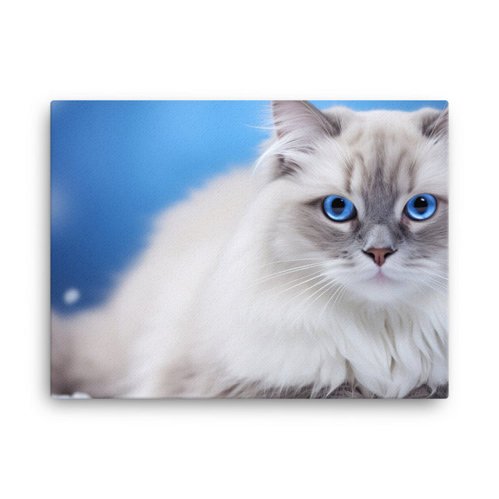 Ragdoll Canvas - PosterfyAI.com