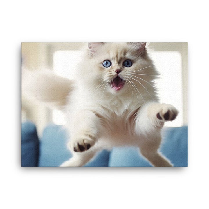 Ragdoll Canvas - PosterfyAI.com