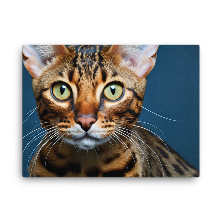 Ocicat Canvas - PosterfyAI.com