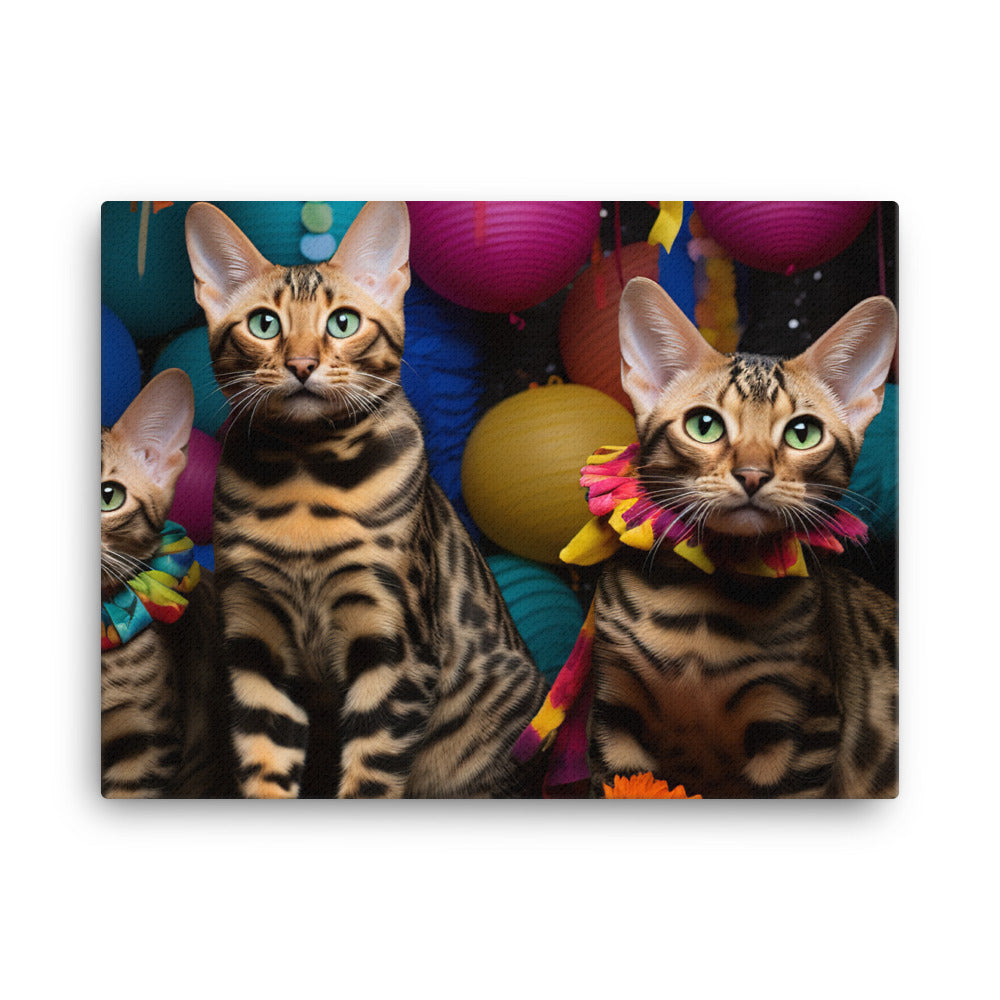 Ocicat Canvas - PosterfyAI.com