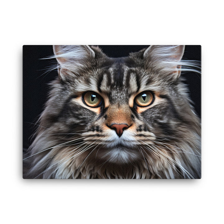 Maine Coon Canvas - PosterfyAI.com