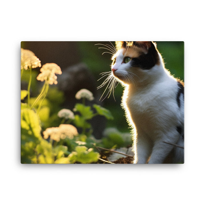 Japanese Bobtail Canvas - PosterfyAI.com