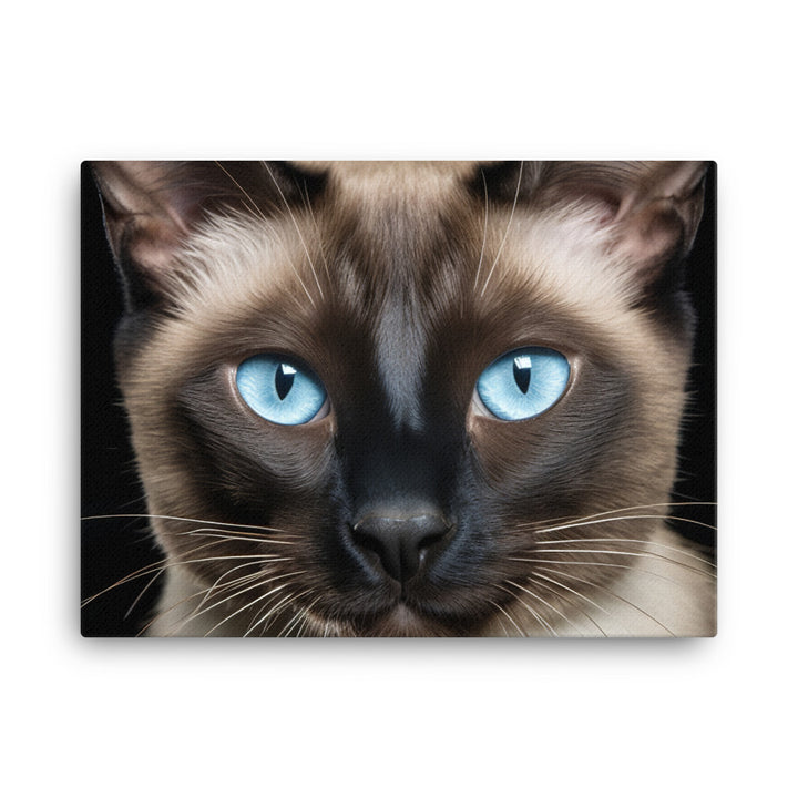 Siamese Canvas - PosterfyAI.com