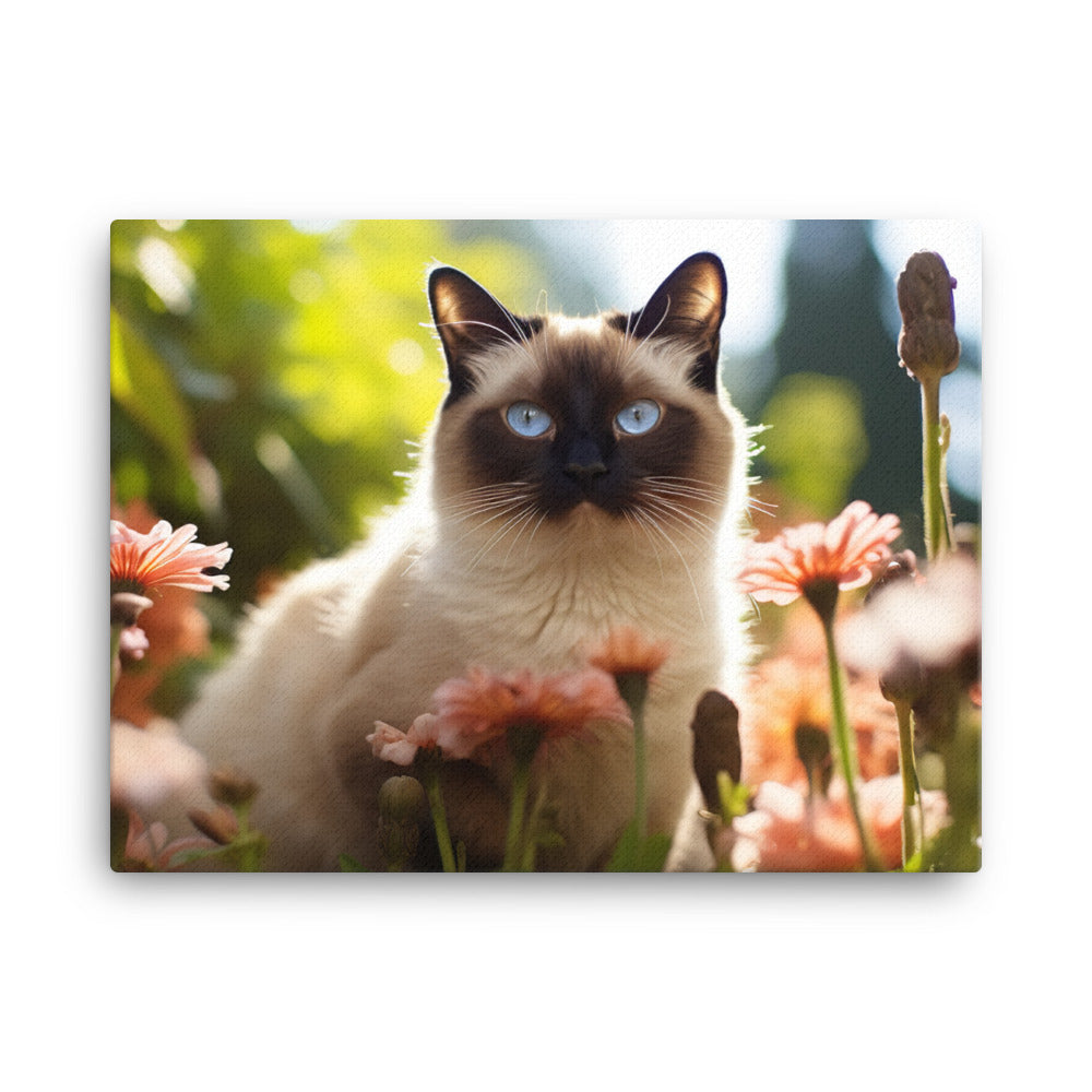 Siamese Canvas - PosterfyAI.com