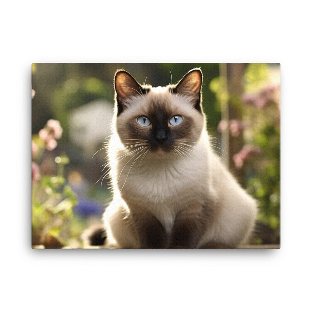 Siamese Canvas - PosterfyAI.com