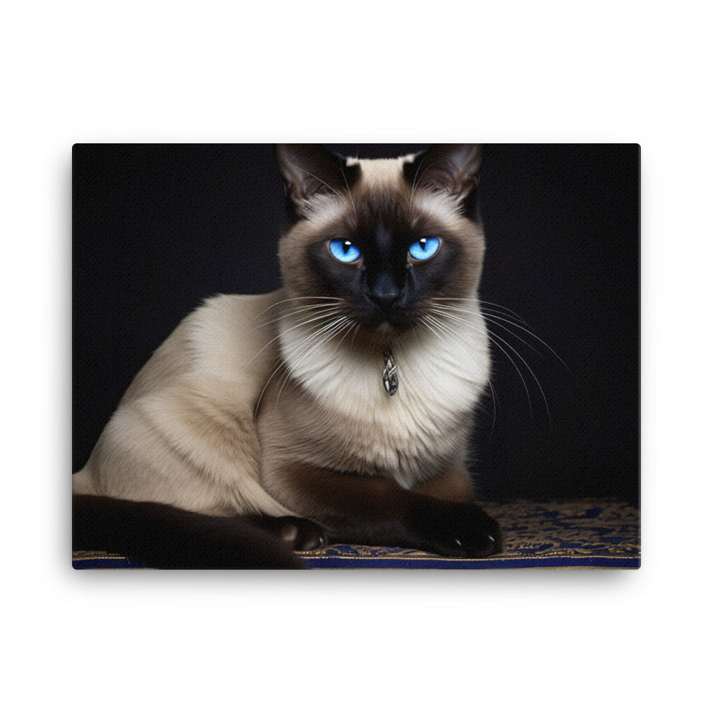 Siamese Canvas - PosterfyAI.com