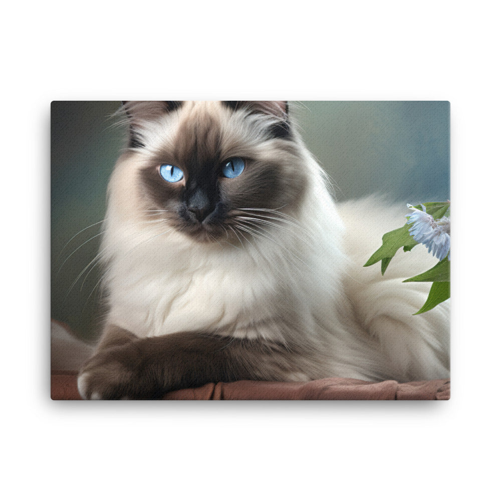 Birman Canvas - PosterfyAI.com