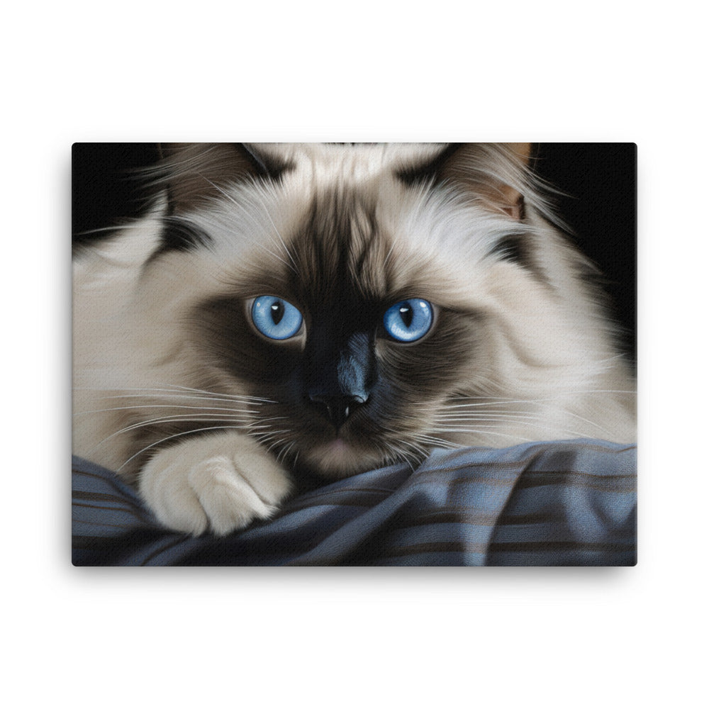 Birman Canvas - PosterfyAI.com