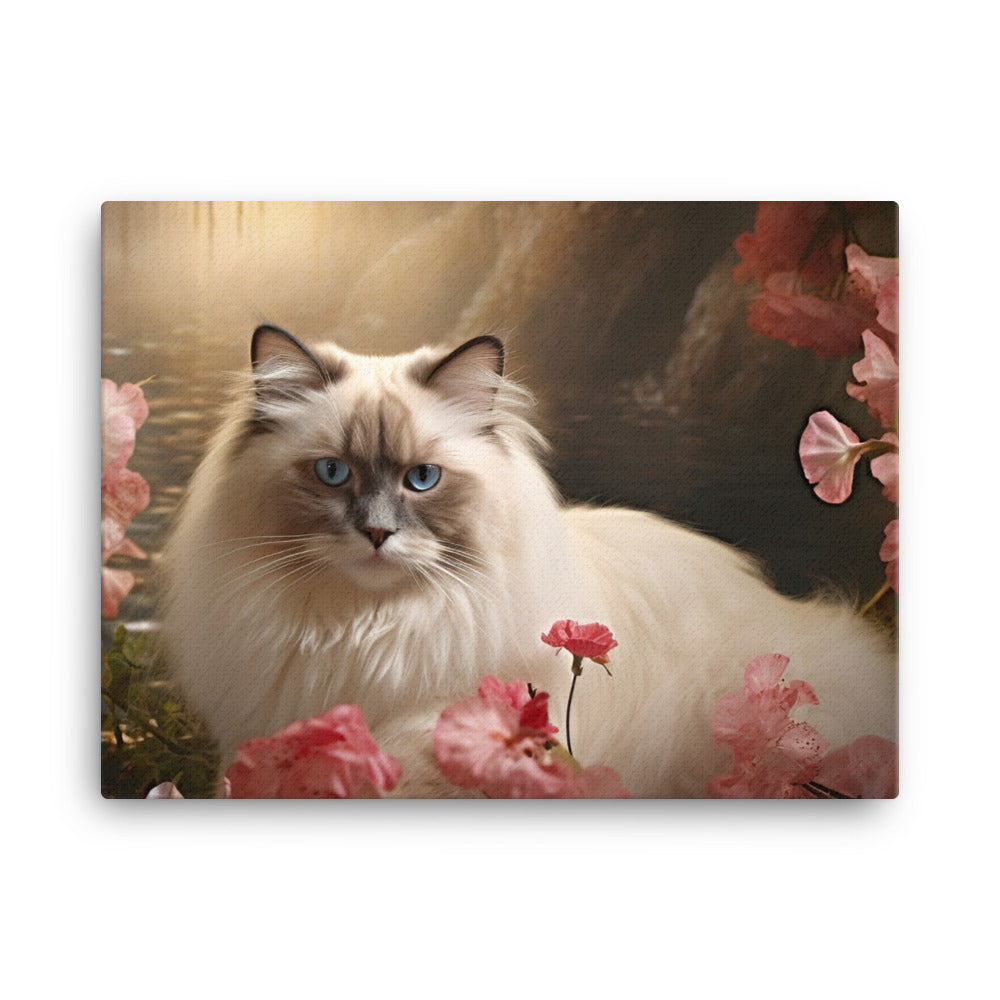 Birman Canvas - PosterfyAI.com