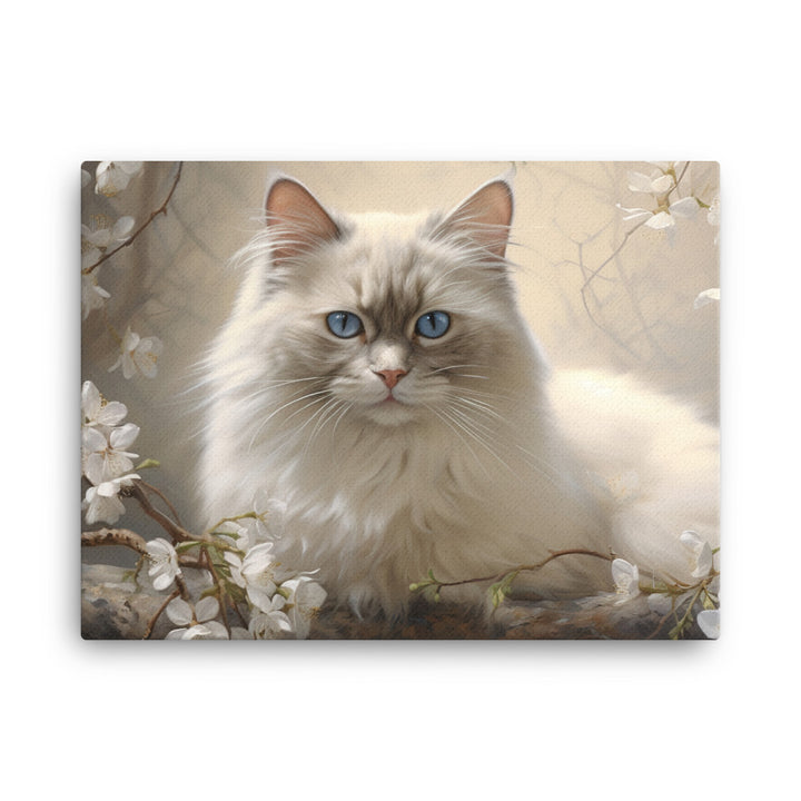 Birman Canvas - PosterfyAI.com