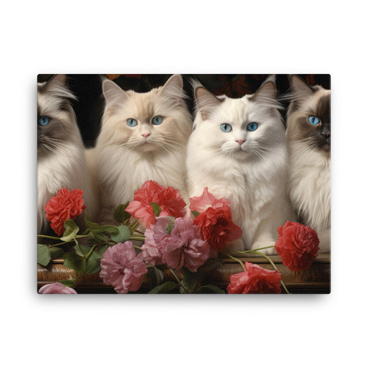 Birman Canvas - PosterfyAI.com