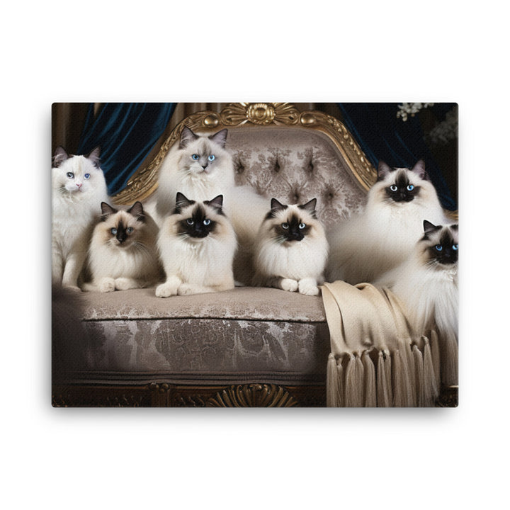 Birman Canvas - PosterfyAI.com