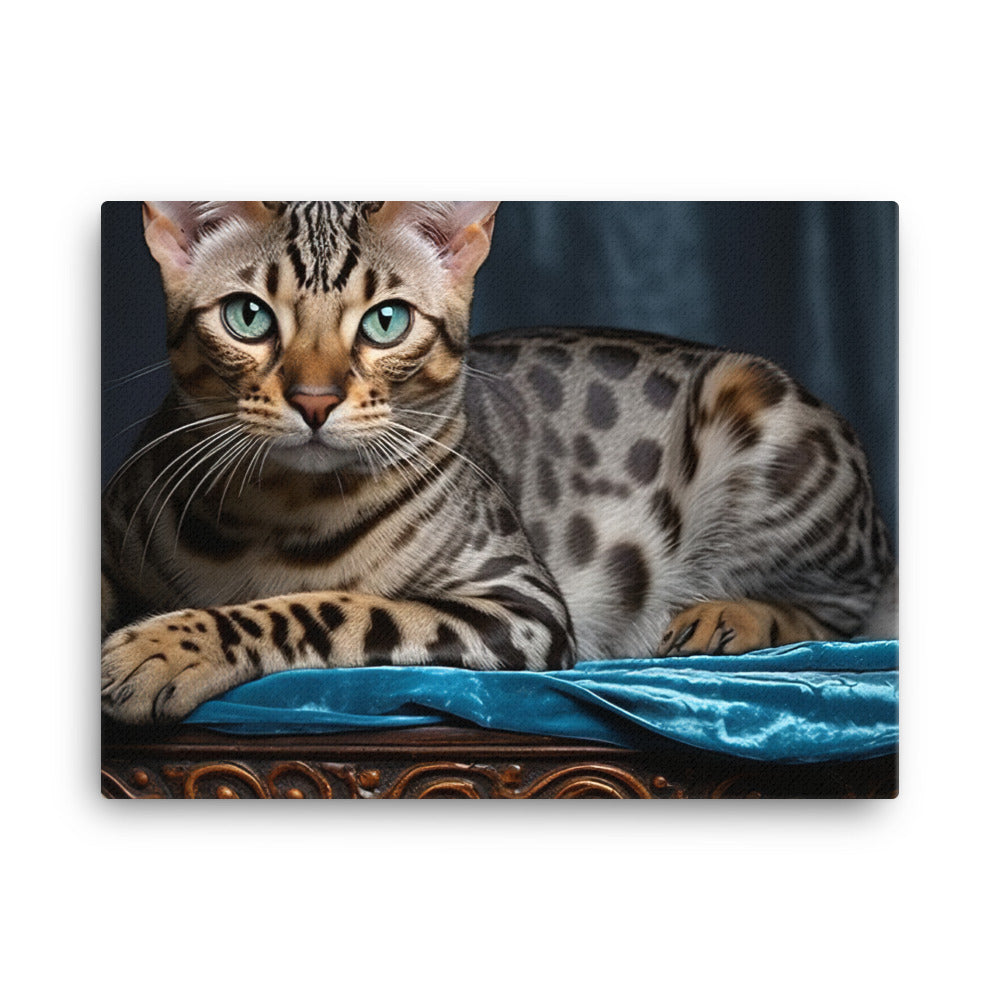 Bengal Canvas - PosterfyAI.com