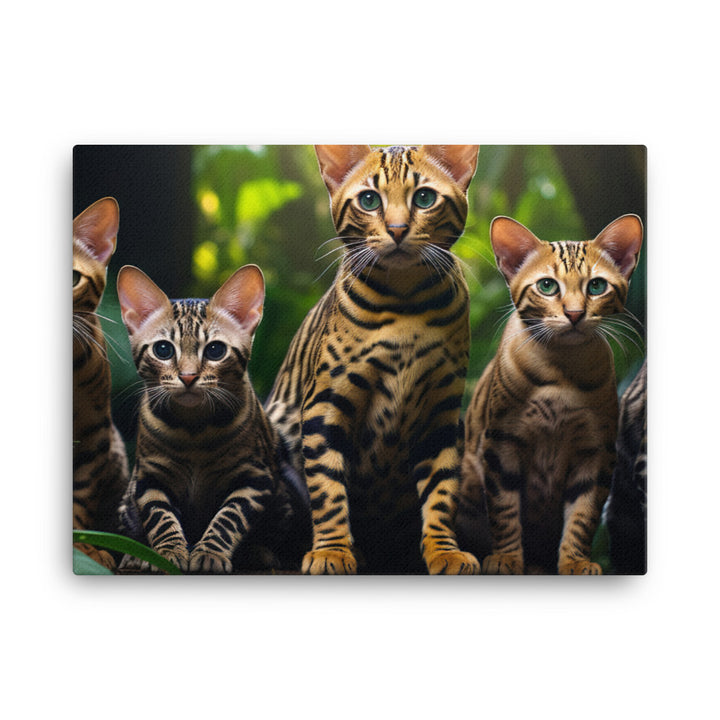 Bengal Canvas - PosterfyAI.com