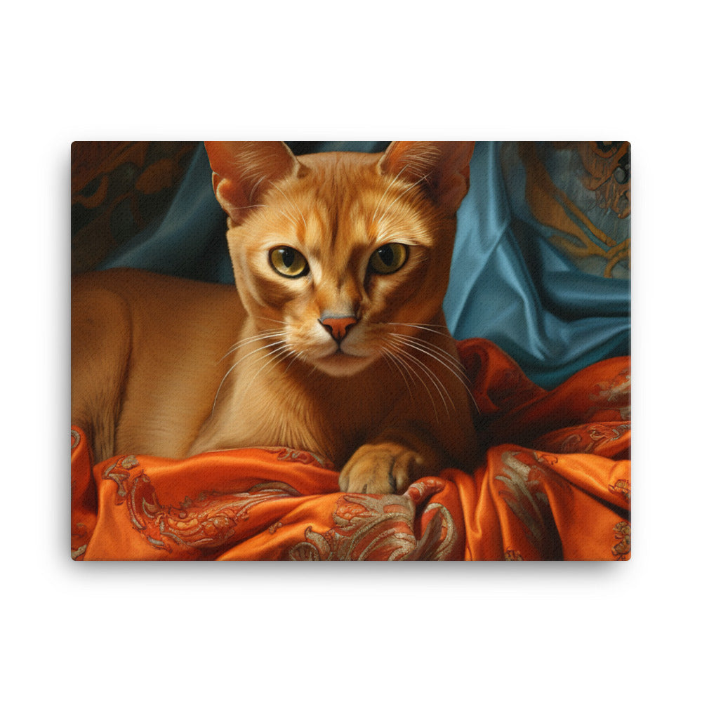 Abyssinian Canvas - PosterfyAI.com