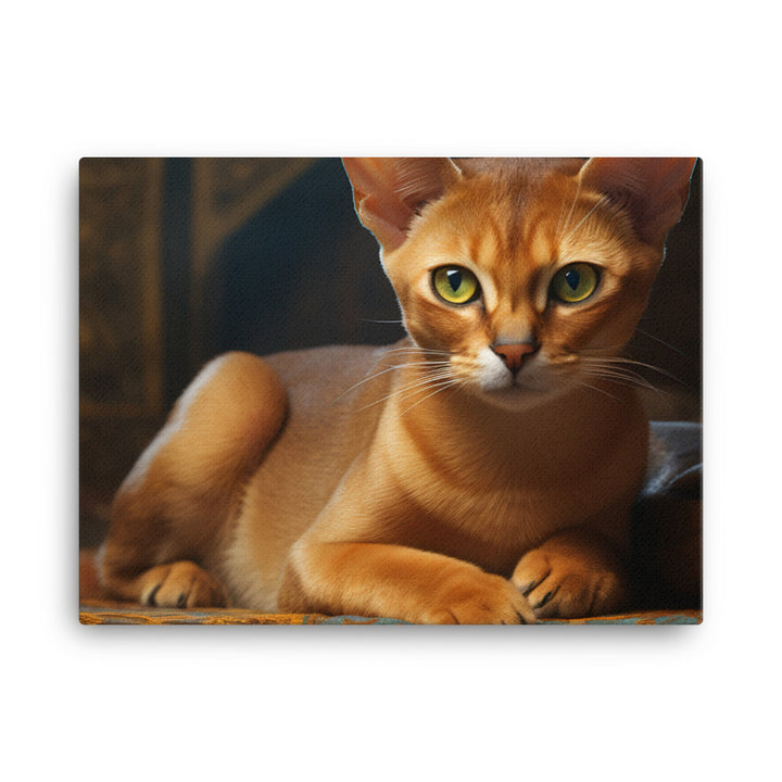 Abyssinian Canvas - PosterfyAI.com