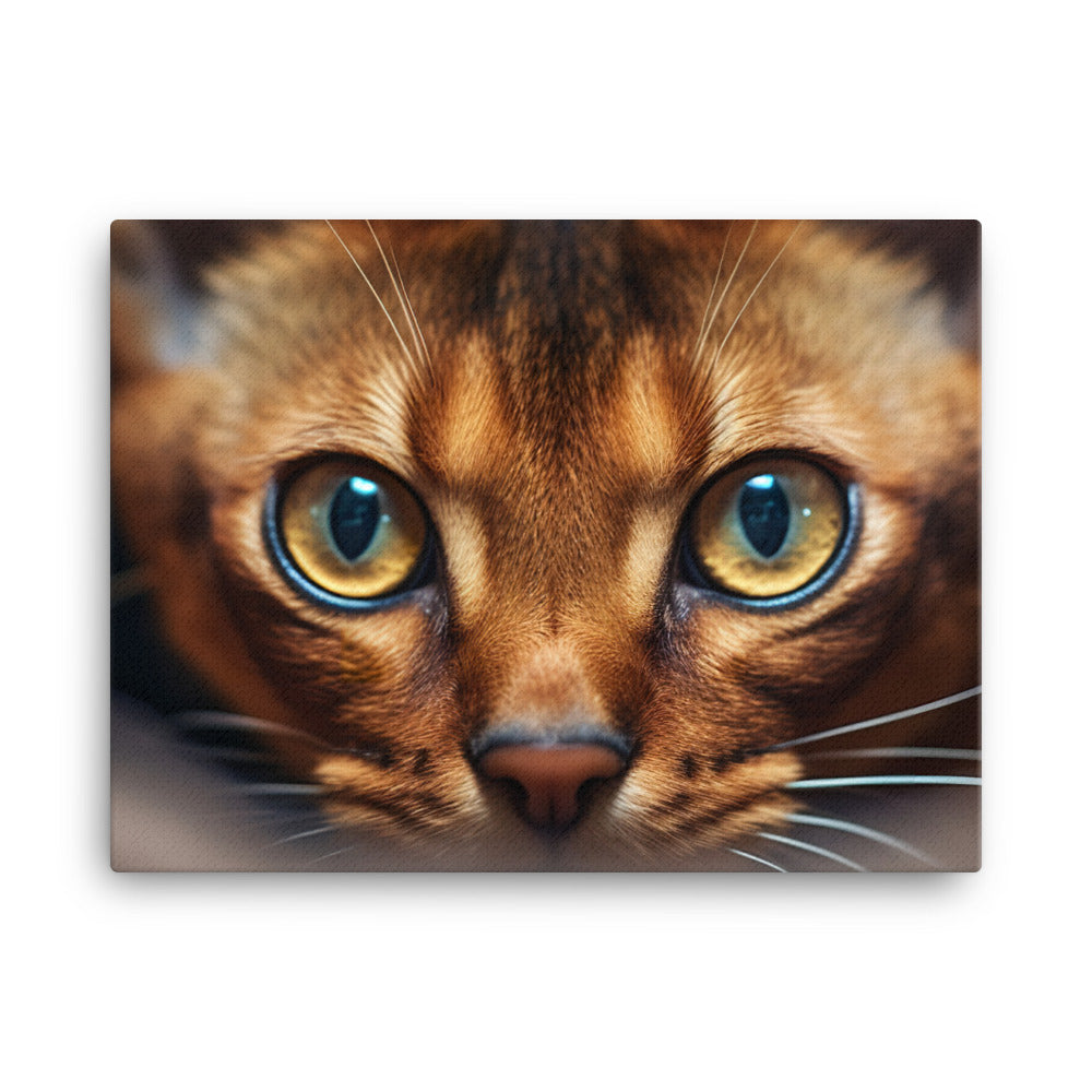 Abyssinian Canvas - PosterfyAI.com