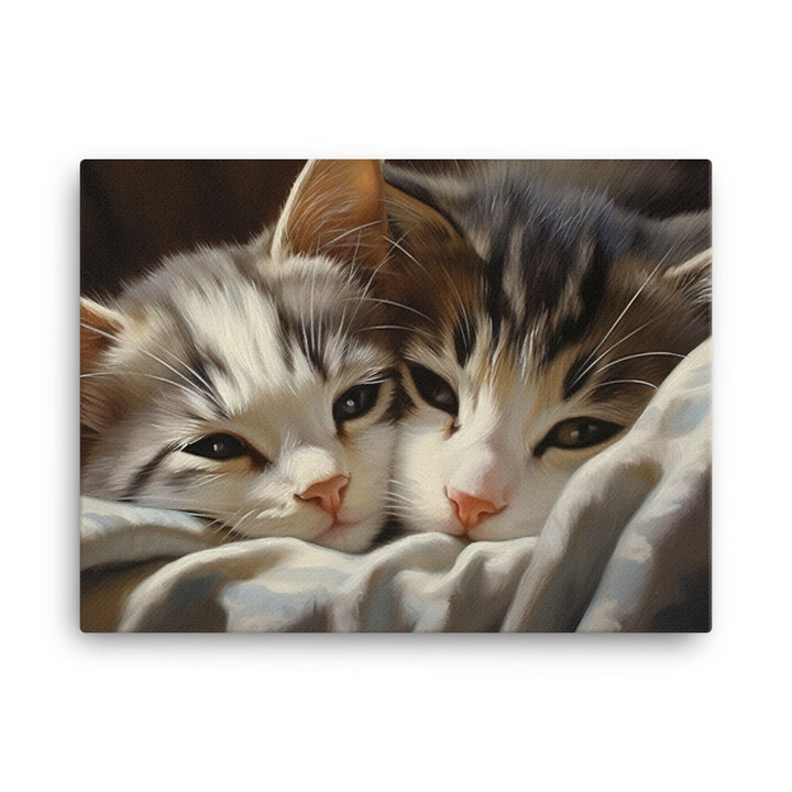 American Shorthair Canvas - PosterfyAI.com