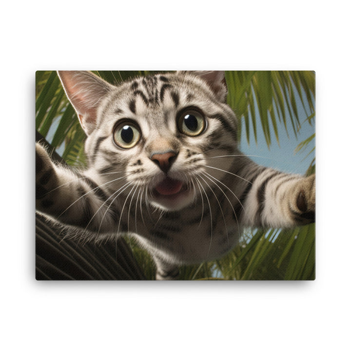 American Shorthair Canvas - PosterfyAI.com