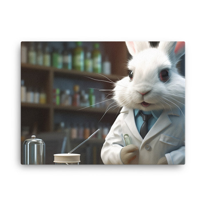 Lionhead Pharmacist Canvas - PosterfyAI.com