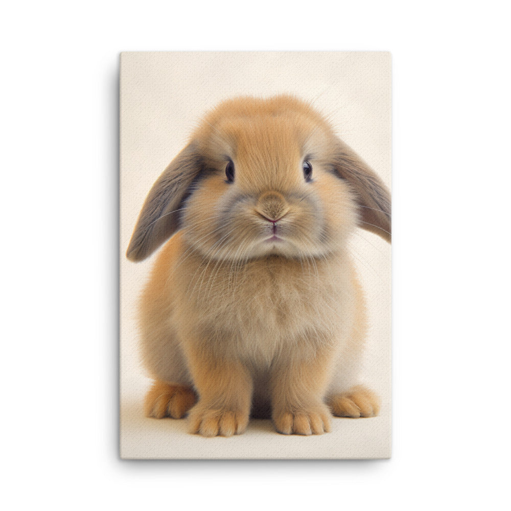 American Fuzzy Lop Canvas - PosterfyAI.com