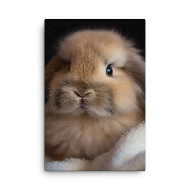 American Fuzzy Lop Canvas - PosterfyAI.com