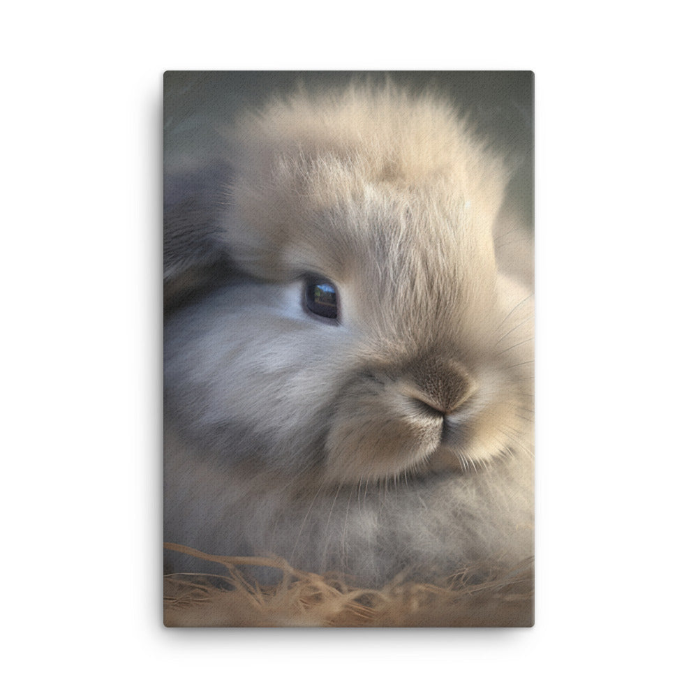 American Fuzzy Lop Canvas - PosterfyAI.com