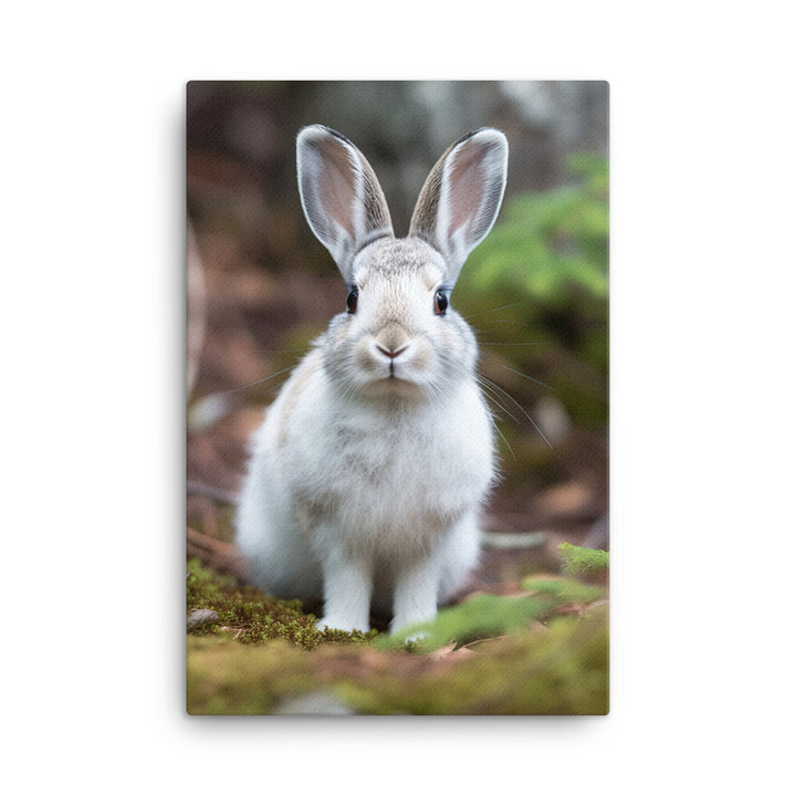 Rhinelander Bunny Canvas - PosterfyAI.com