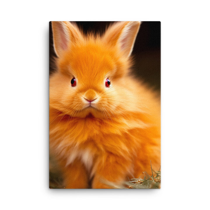Adorable Thrianta Bunny Canvas - PosterfyAI.com