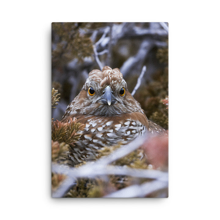 Grouse Canvas - PosterfyAI.com