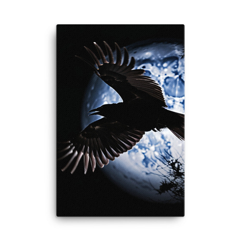 Raven Canvas - PosterfyAI.com