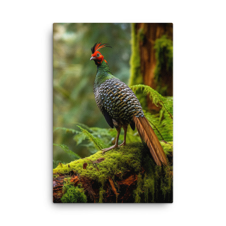 Pheasant Canvas - PosterfyAI.com